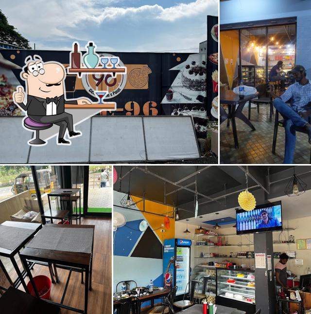 Check out how Cafe 96 looks inside