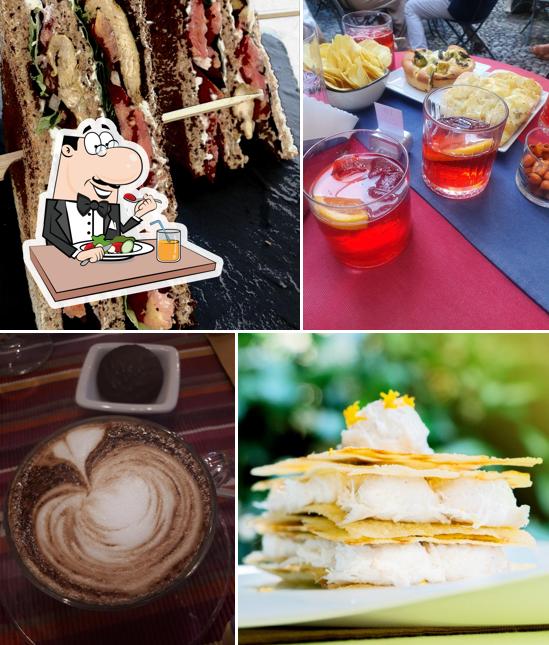 Cibo al Caffè Della Piazzetta