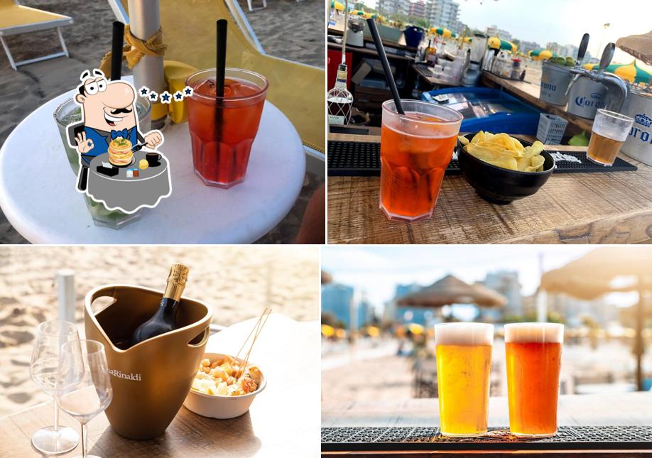 Cibo al Chiringuito Tsunami Cocktail Bar Rimini