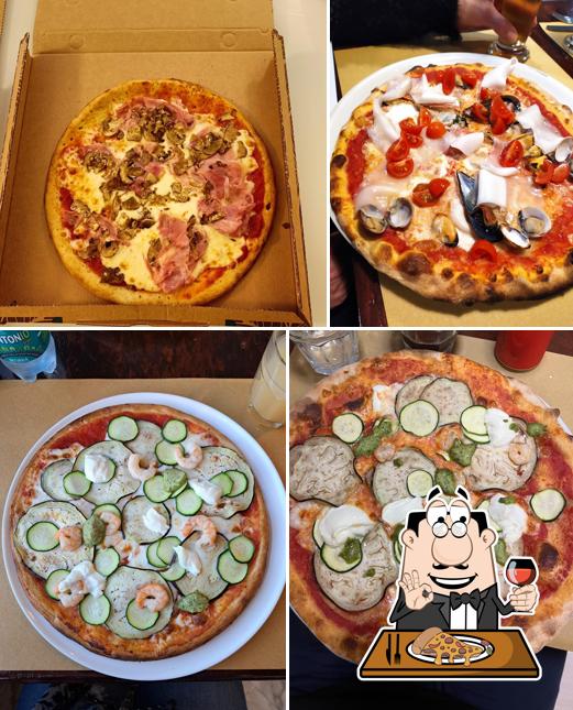 A Lavenza, puoi goderti una bella pizza