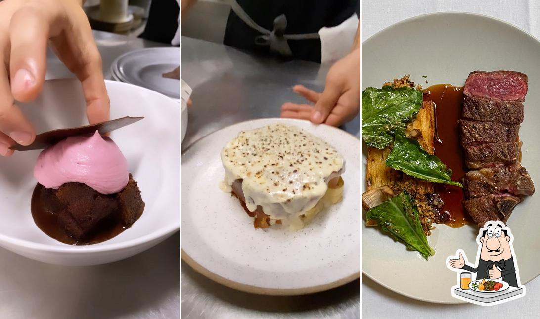 Platos en Lilia Bistrô