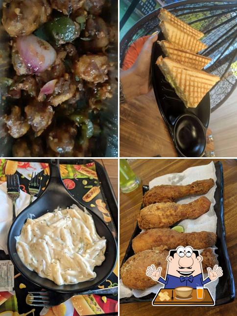 Meals at Love bite 9 cafe and restaurant