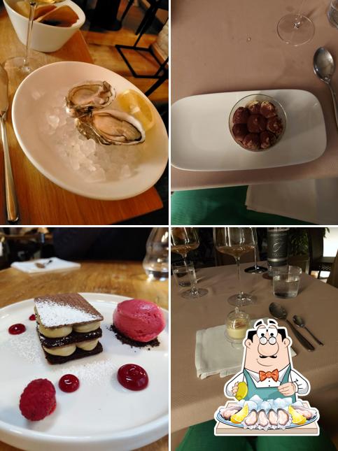 Ostriche al Osteria Ai Do Campanili