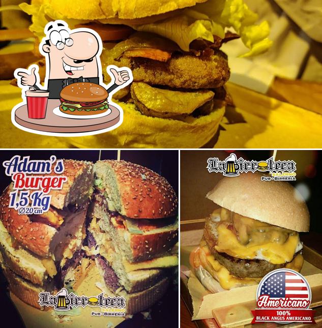 Prenditi un hamburger a La Birroteca Salerno