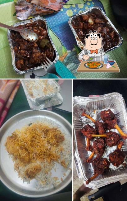 Chicken wings at 7DAYS KITCHEN