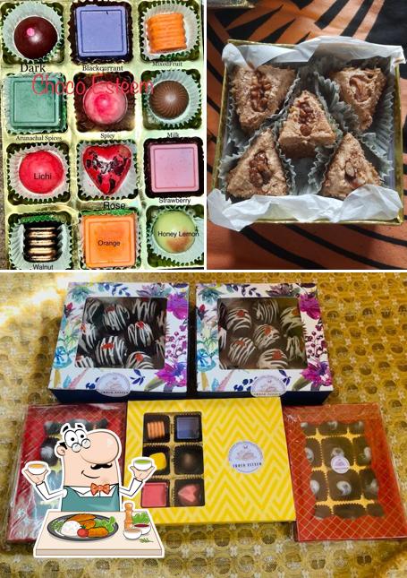 Food at Choco Esteem