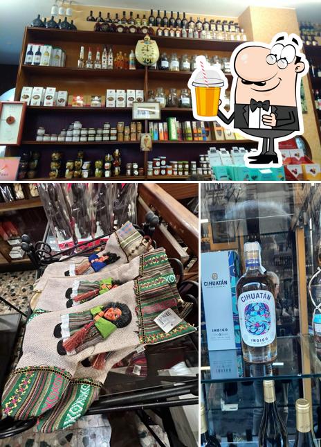 Goditi qualcosa da bere a Drogheria Egidi s.a.s. di Domenico Giuseppe Egidi e C