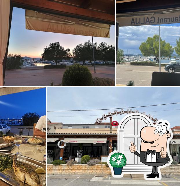 Gli esterni di Restaurant Galija