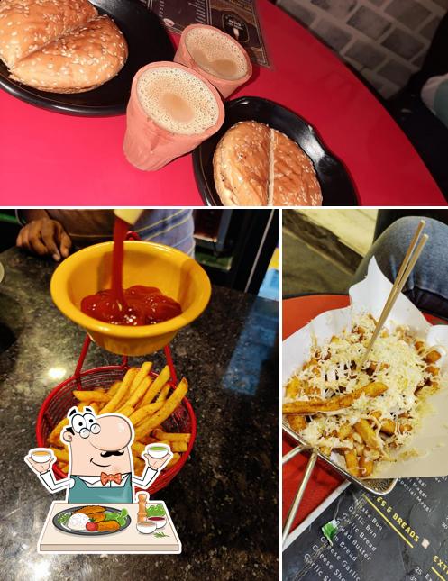 Food at High on Chai Cafe