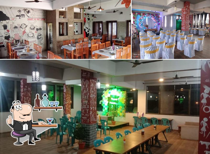 Check out how Hotel Top in town looks inside