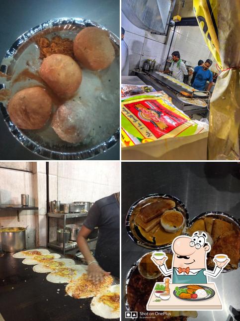 Food at J.B Nashta Point