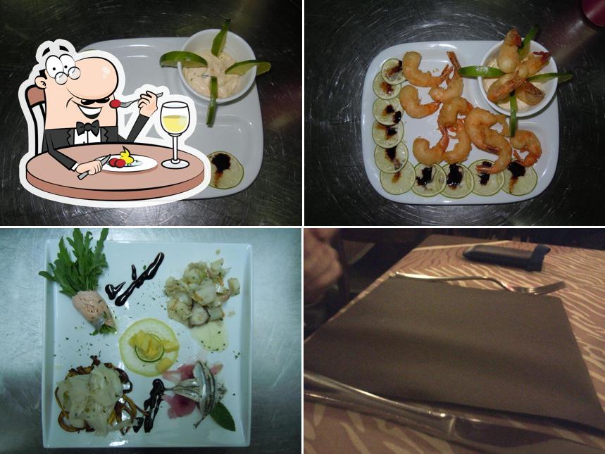 Cibo al RISTORANTE PIZZERIA STRALUNA'