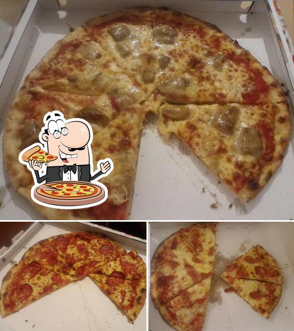 Scegli una pizza a Pizzeria L'Èlite