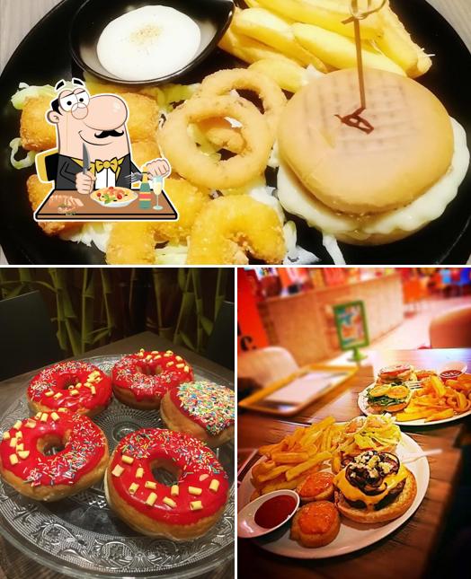 Cibo al Macbeth Burger & Drinks