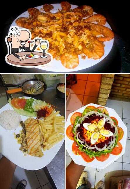 Comida em Mano's Bar e Restaurante-Cumbuco