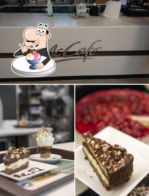 McDonald's Twenty Bolzano Mall offre un'ampia gamma di dessert