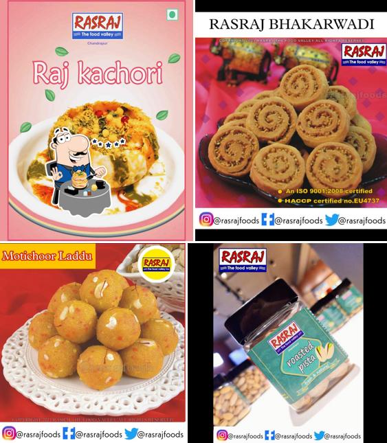 Food at RASRAJ (tukum)