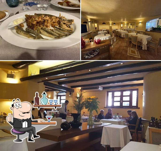 Gli interni di Ristorante Lapprodo
