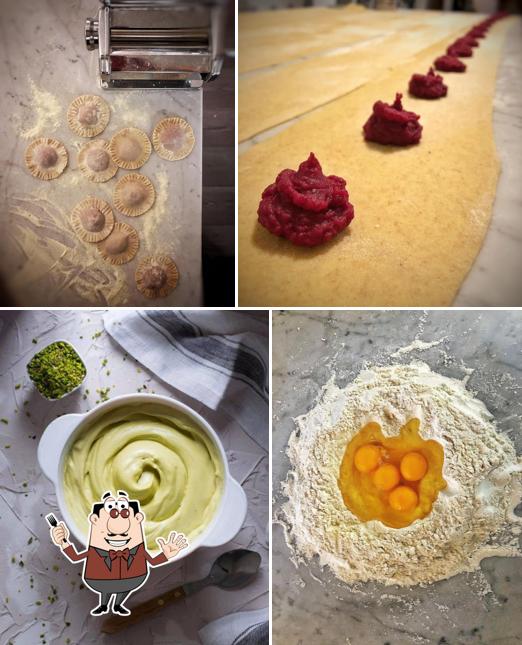 Cibo al Trattoria Il Bracco Brillo