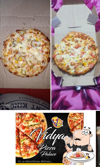 Get pizza at VIDHYA pizza Palace