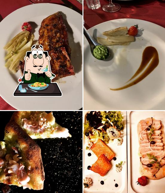 Cibo al Ristorante da Gina