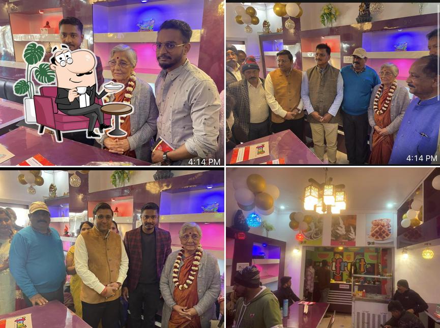 ifruit live ice cream & restro