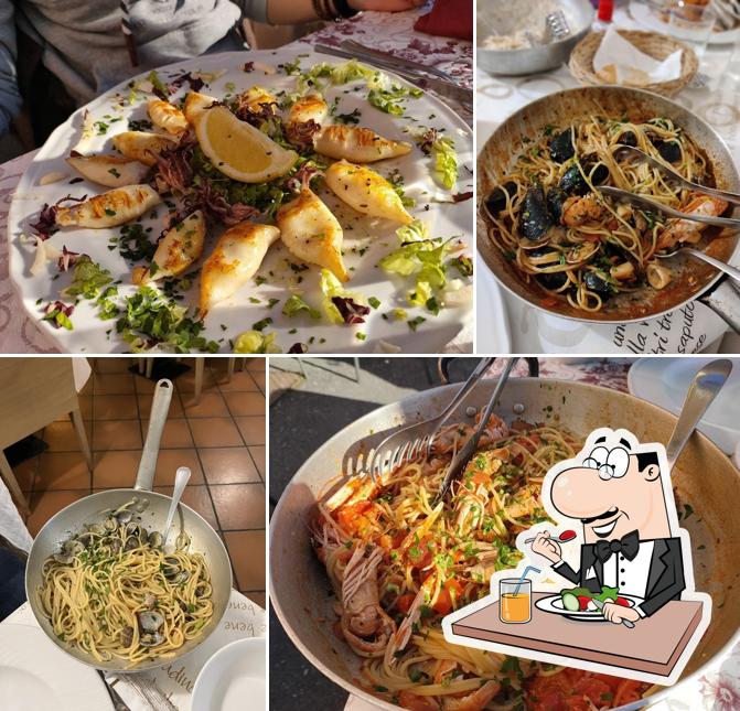 Platti al Ristorante Spaghetteria Sapori Di Mare