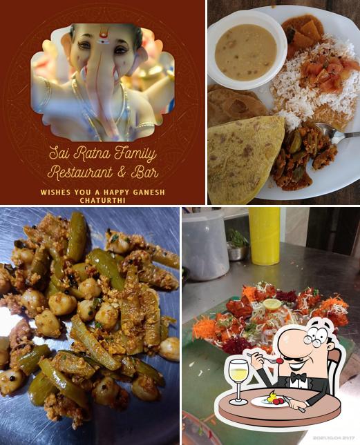 Food at Sai Ratna - Family Restaurant and Bar