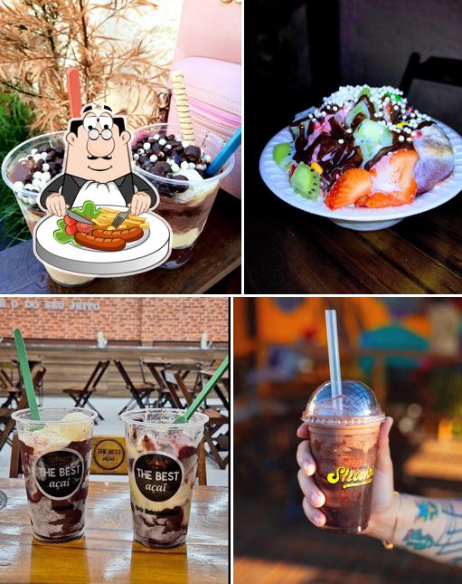 Comida em The Best Açaí