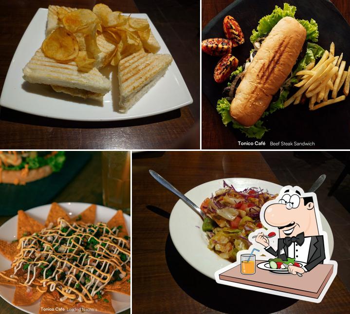 Meals at Tonico Cafe