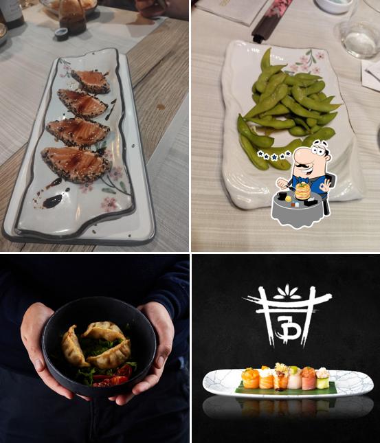 Cibo al Japan House Belluno