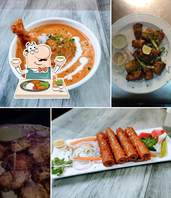 Meals at Kebabs and Curries