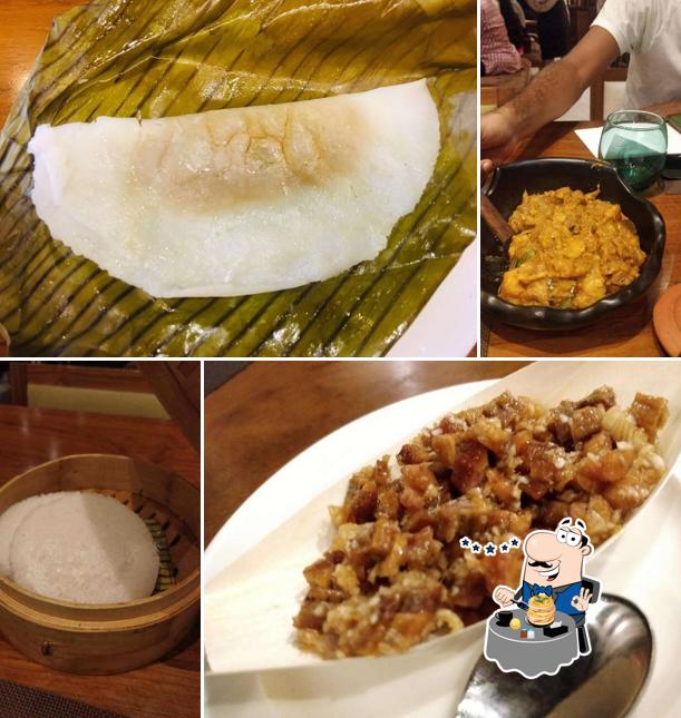 Food at Kappa Chakka Kandhari