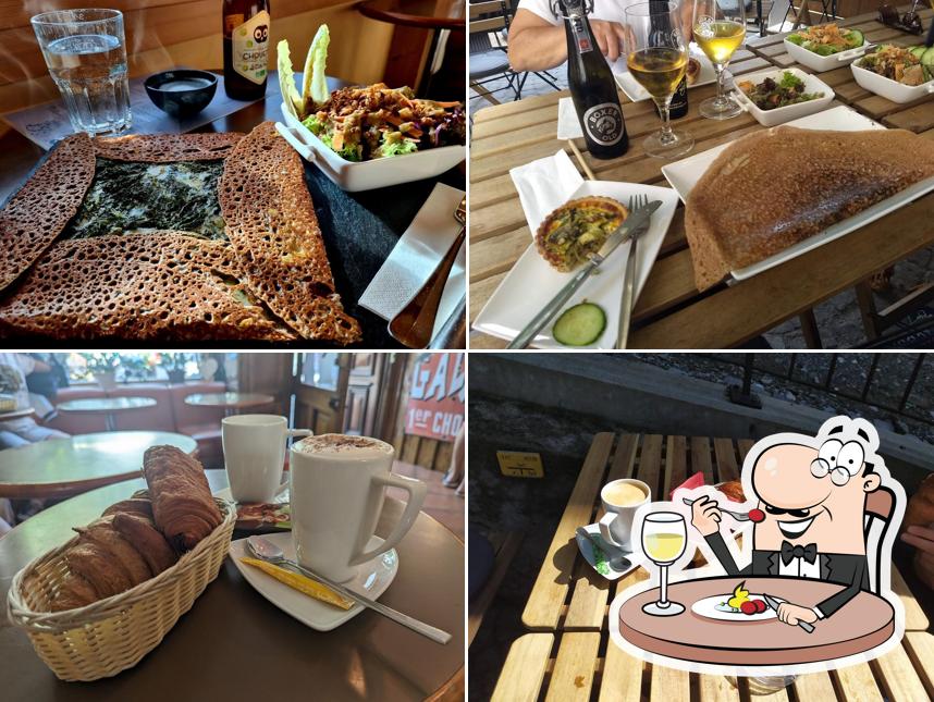 Platti al Tea Room de la Baye