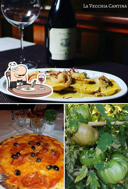 Platti al Ristorante La Vecchia Cantina di De Fazio Antonio