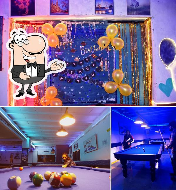 Here's a photo of 6 Flags Snooker Club & Restaurant