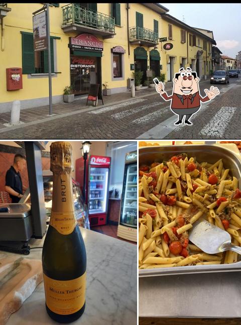 La foto della cibo e esterno di Al Trancio
