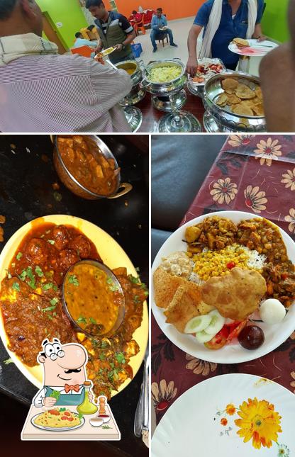 Food at Amrit Hotel And family Restaurant