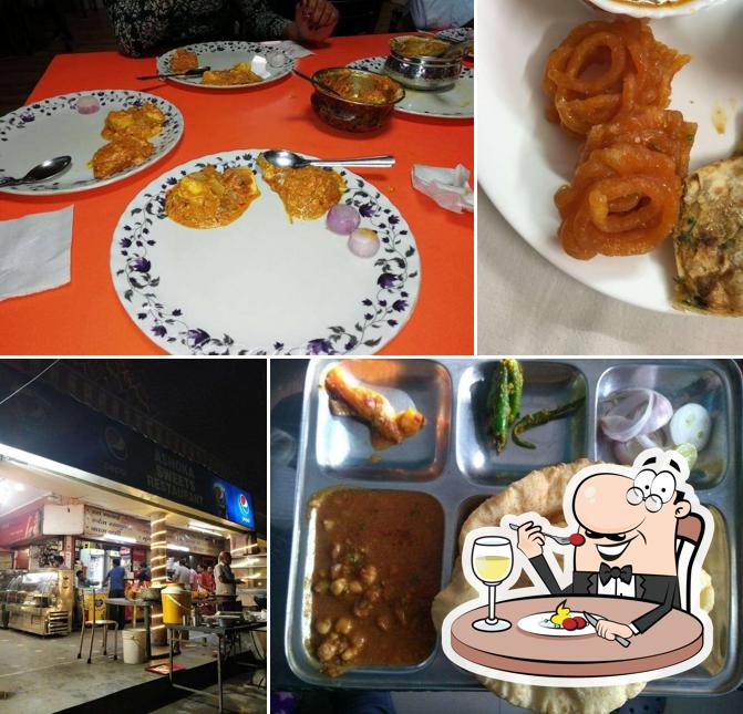 Meals at ASHOKA SWEETS AND RESTAURANT