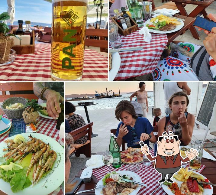 Platti al Bistro Dupin