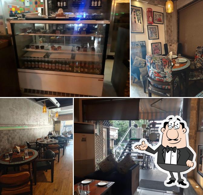 The interior of Chatter Box