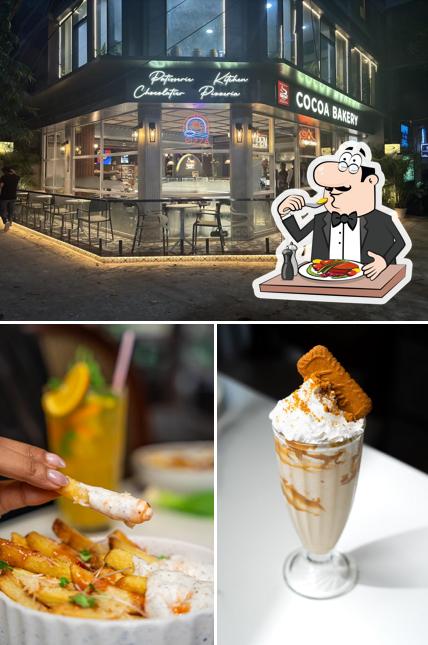 Cocoa Bakery is distinguished by food and interior