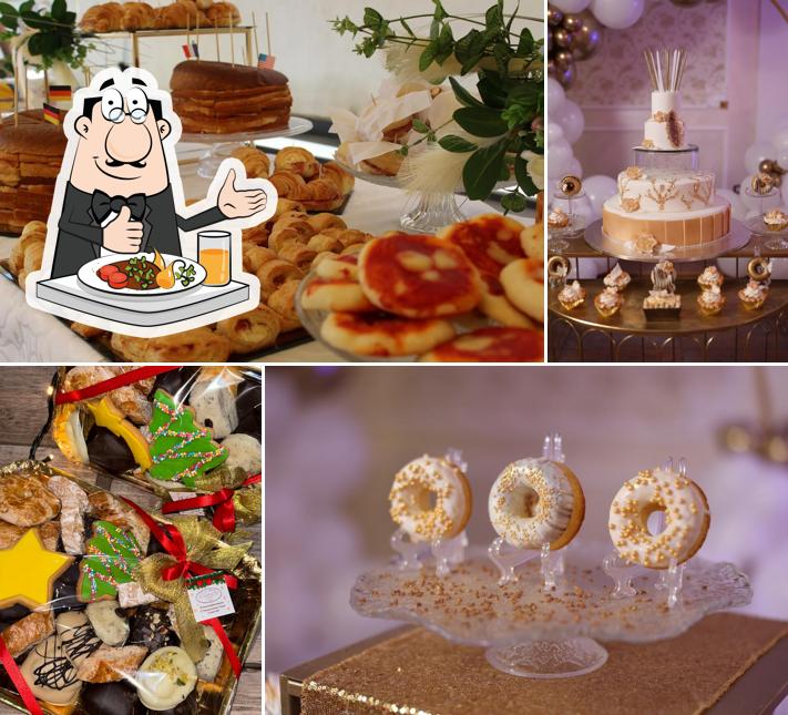 Cibo al Pasticceria Gelateria D'Amato