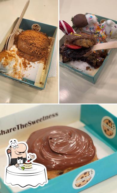 Tiramisu at The Cookie Dough Club