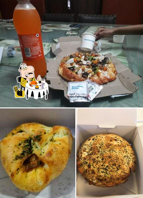 Bruschetta at Domino's Pizza Keerankulangara, Thrissur