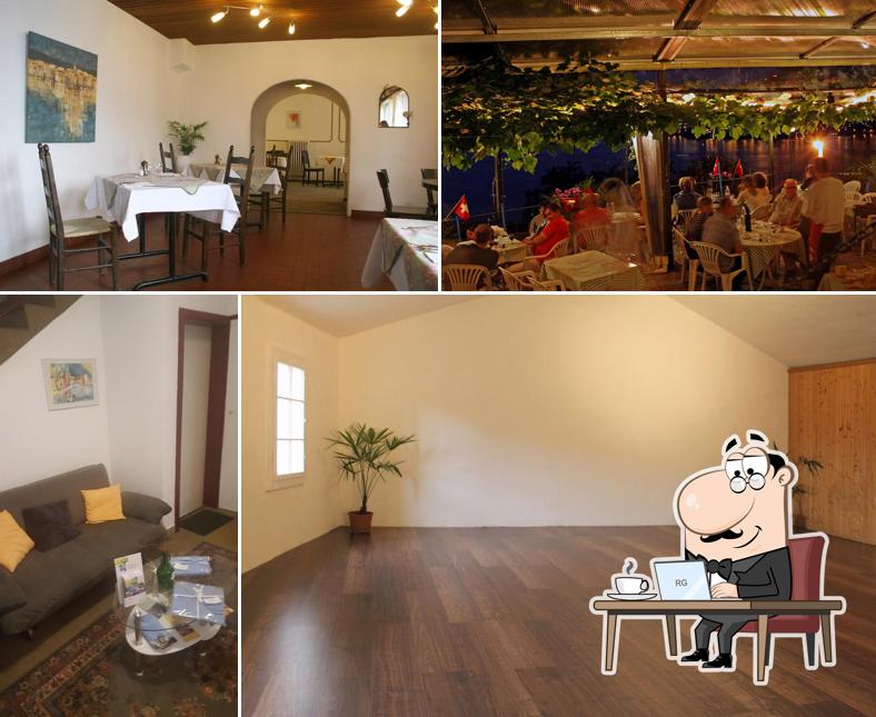 Dai un'occhiata agli interni di Hotel Panorama