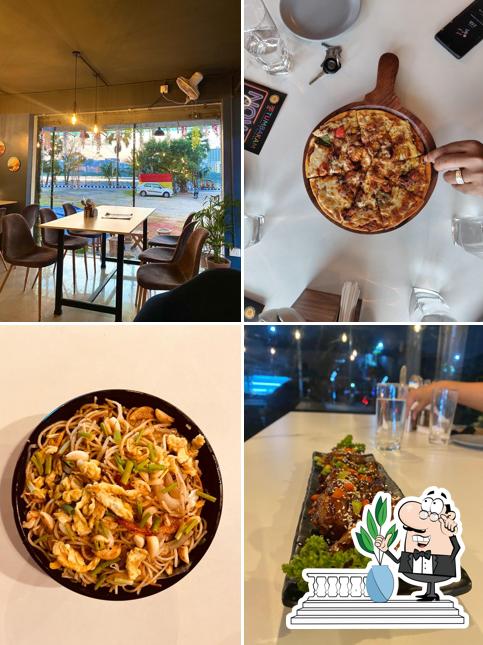 The exterior of Kutumbakam Cafe & Restro