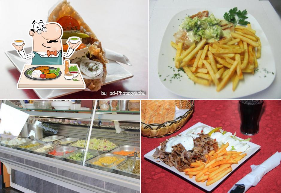 Nourriture à La Roma