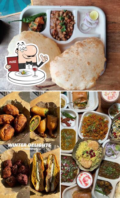 Food at Lalaji - Authentic Indian Snacks