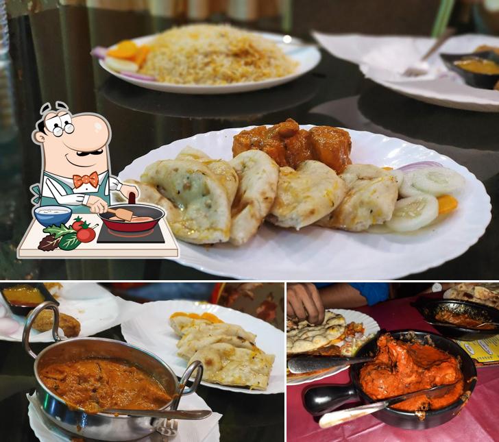 Chicken curry at Lassi Center and Restaurant